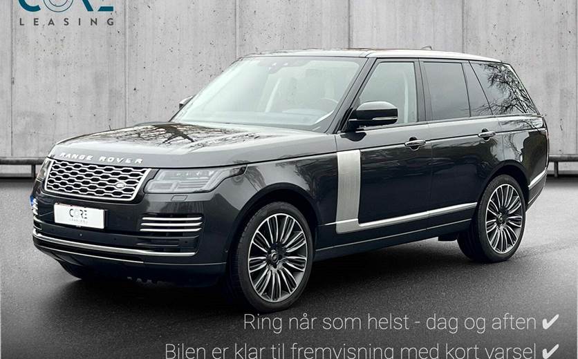 Land Rover Range Rover 5,0 P525 Autobiography aut.