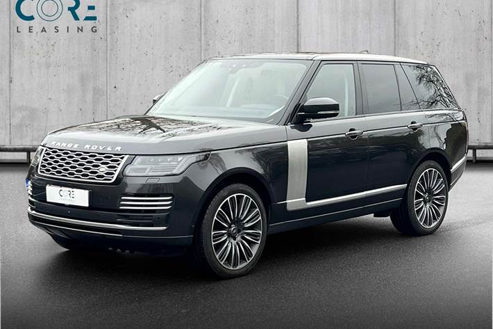 Grå Land Rover Range Rover fra 2019
