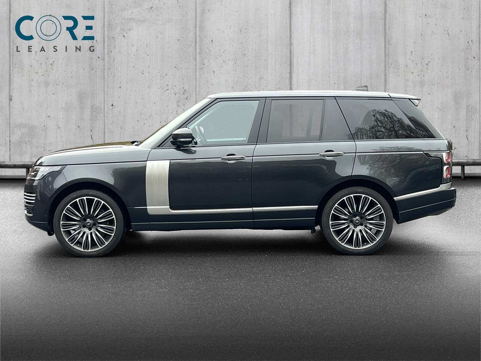 Grå Land Rover Range Rover fra 2019