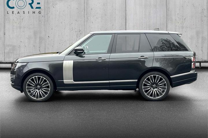 Grå Land Rover Range Rover fra 2019