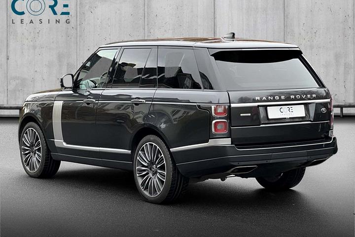 Grå Land Rover Range Rover fra 2019