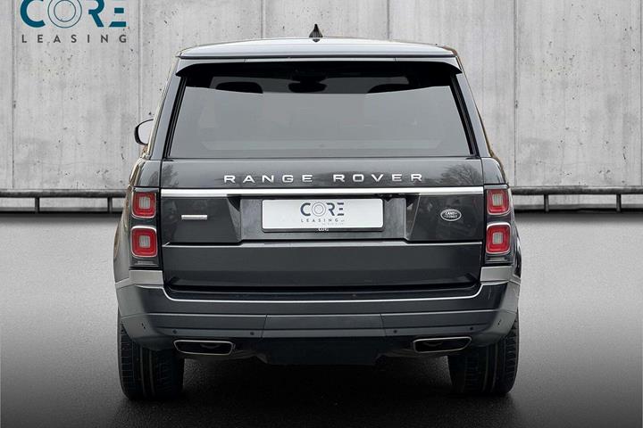 Grå Land Rover Range Rover fra 2019