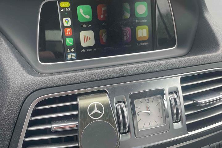 Sølv Mercedes E220 d fra 2013