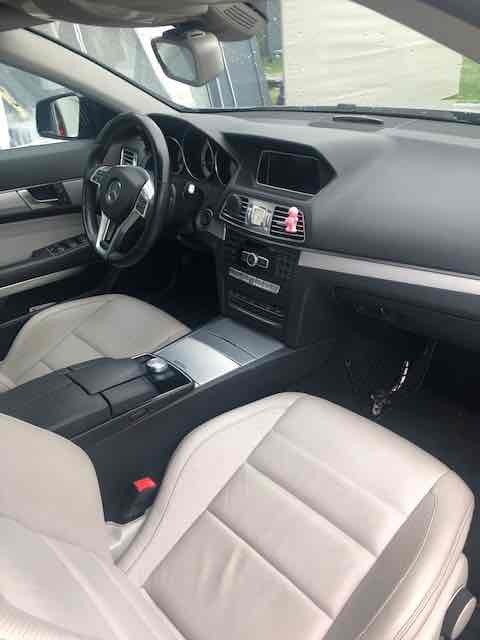 Sølv Mercedes E220 d fra 2013