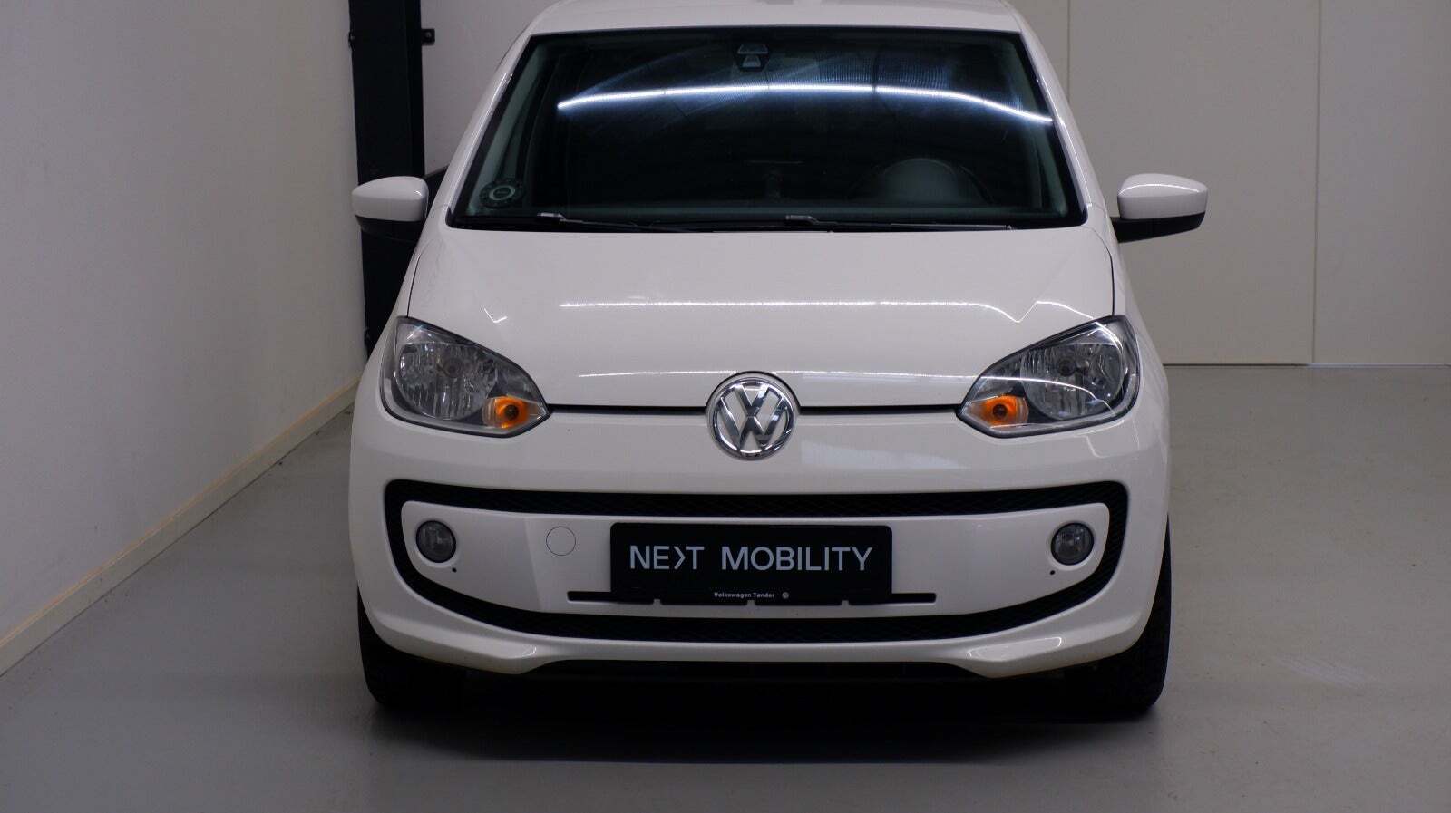 Hvid VW UP! fra 2016