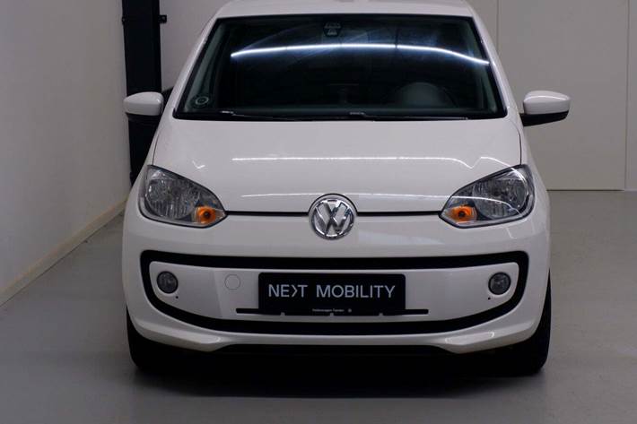 Hvid VW UP! fra 2016
