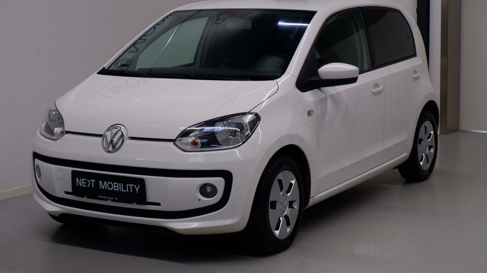 Hvid VW UP! fra 2016