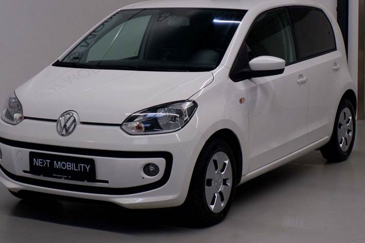 Hvid VW UP! fra 2016