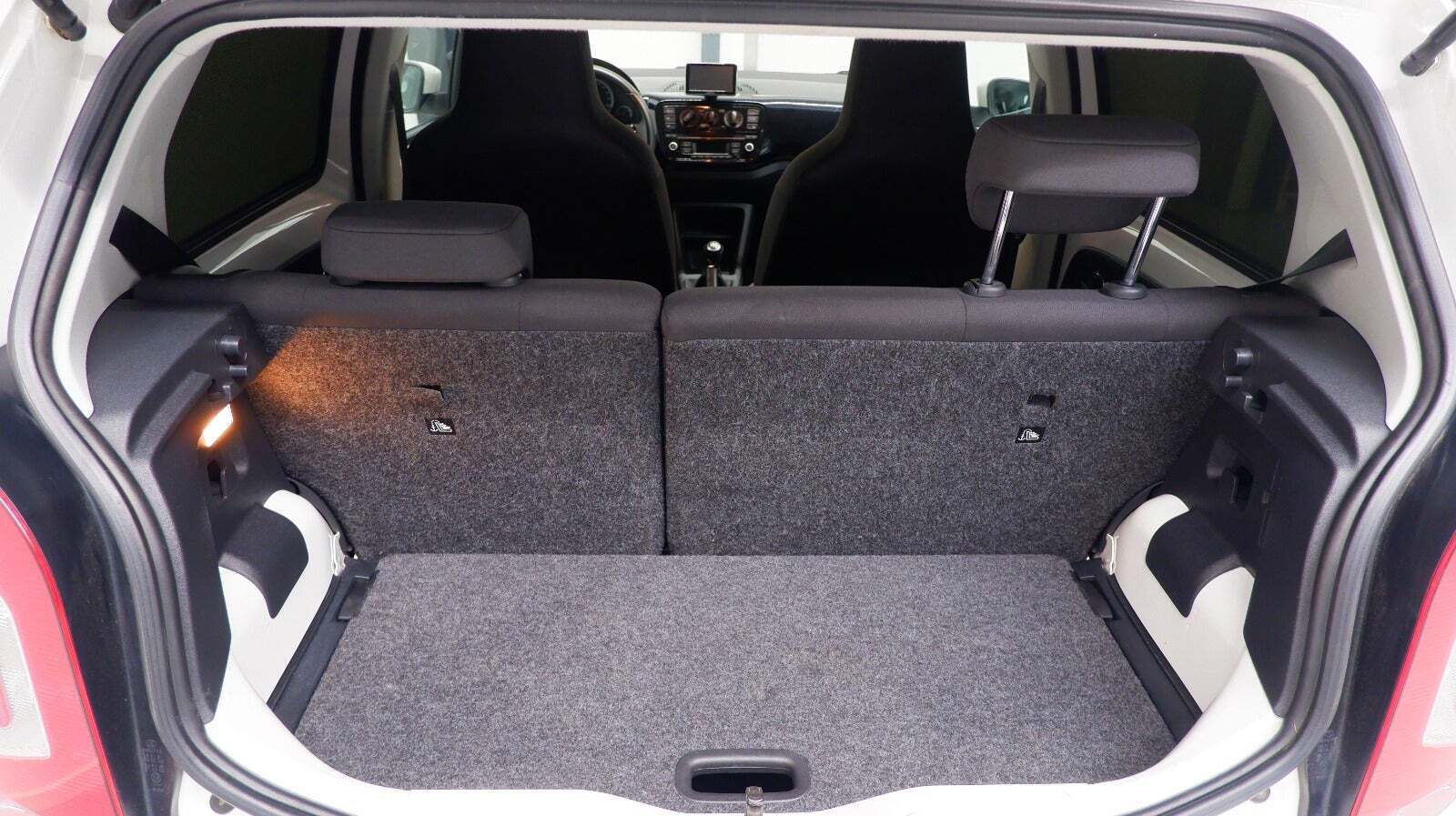 Hvid VW UP! fra 2016