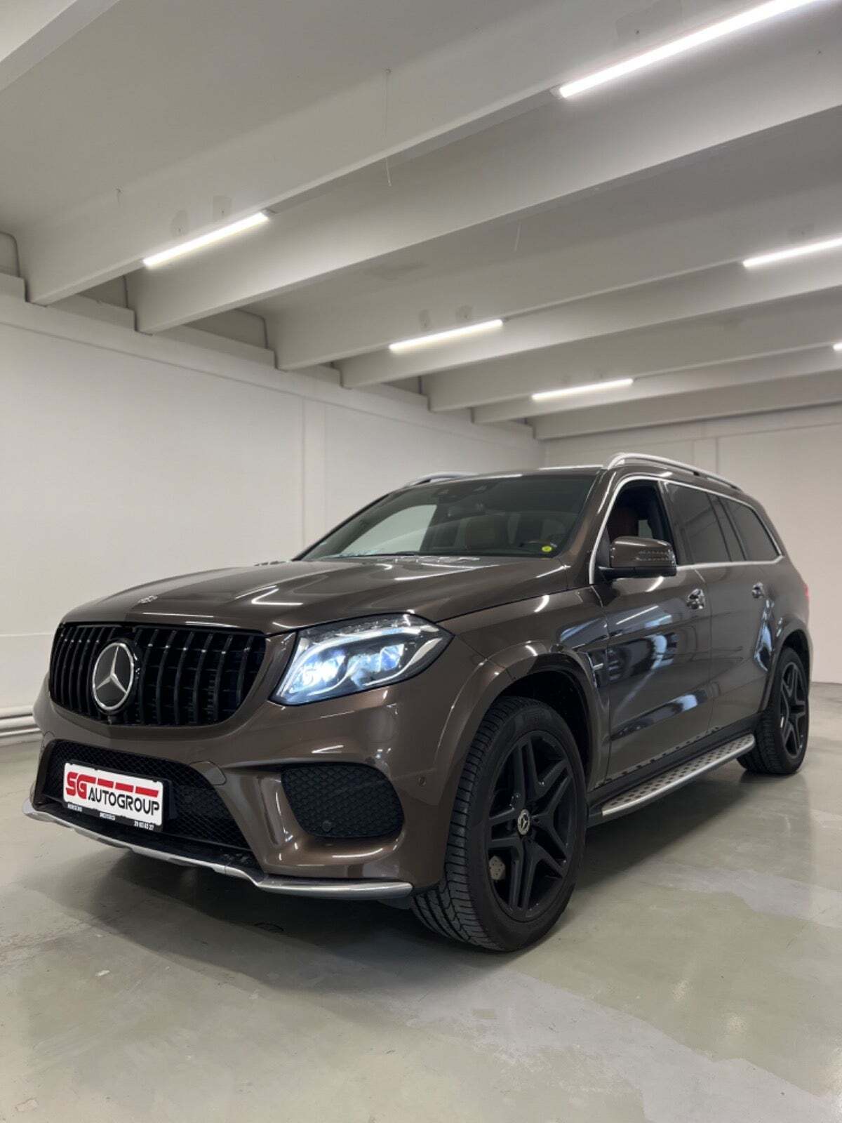 undefined Mercedes GLS350 d fra 2018 set udefra