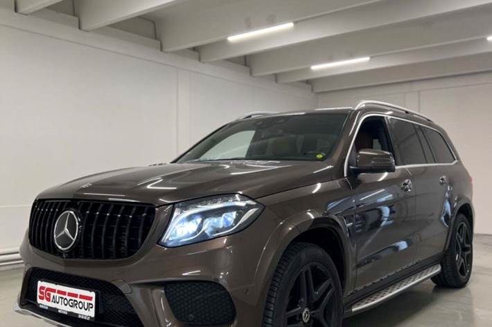 undefined Mercedes GLS350 d fra 2018 set udefra