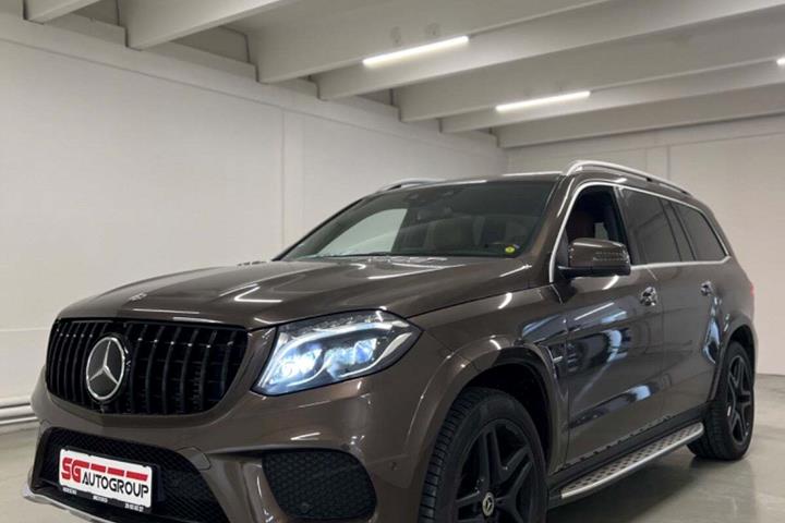 undefined Mercedes GLS350 d fra 2018 set udefra