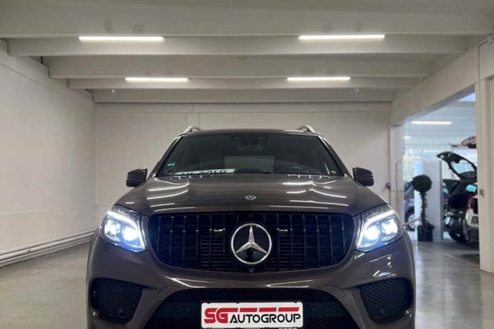 undefined Mercedes GLS350 d fra 2018 set udefra