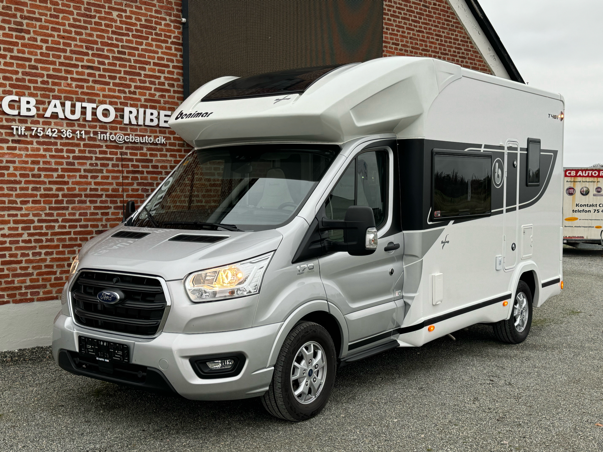⬦Autocampere til salg [KØB brugt autocamper] | BilHandel