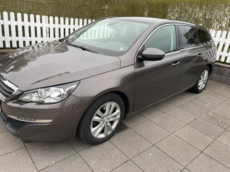 Peugeot 308 1,6 BlueHDi 120 hk SW