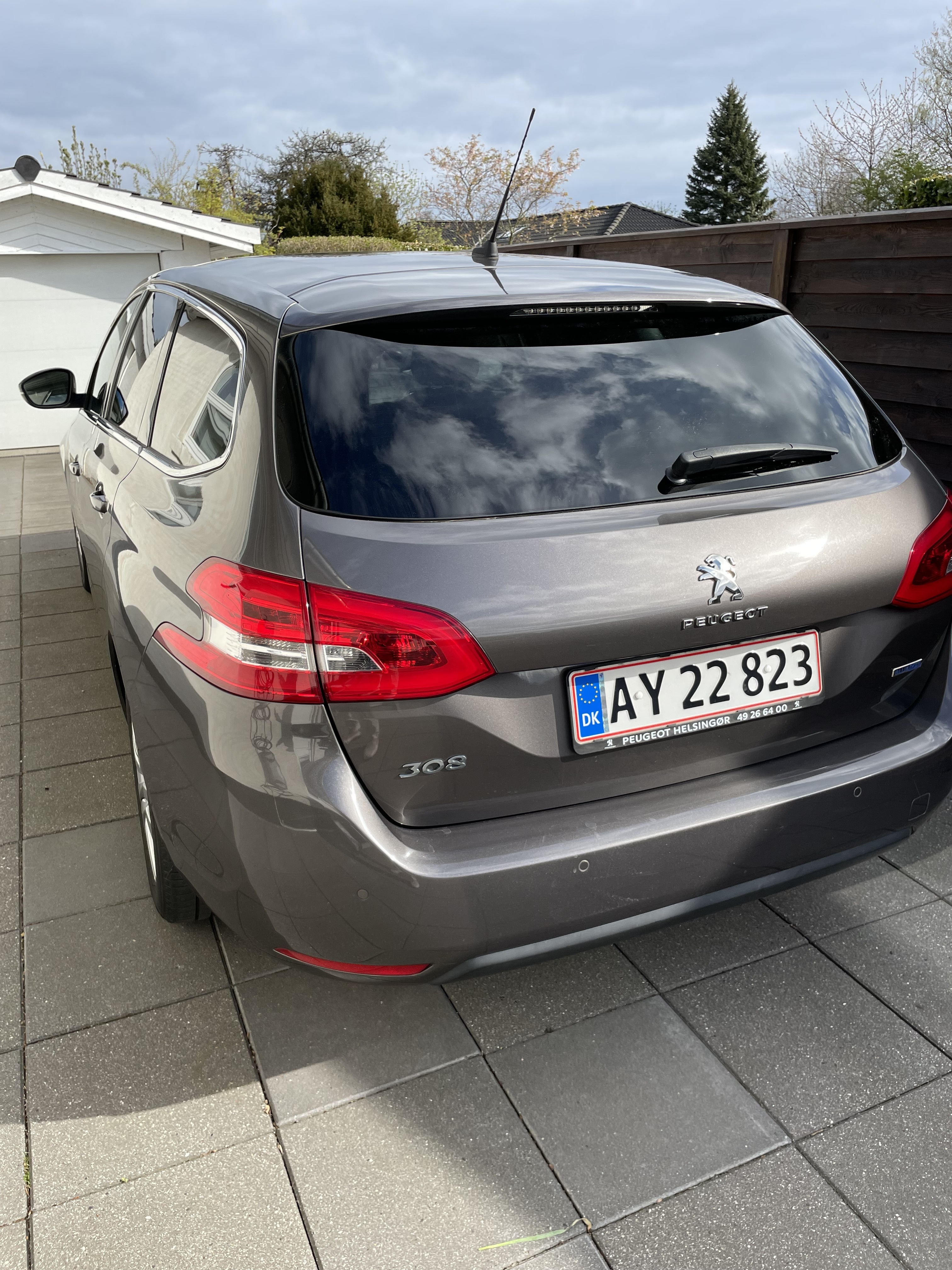 Peugeot 308 1,6 BlueHDi 120 hk SW