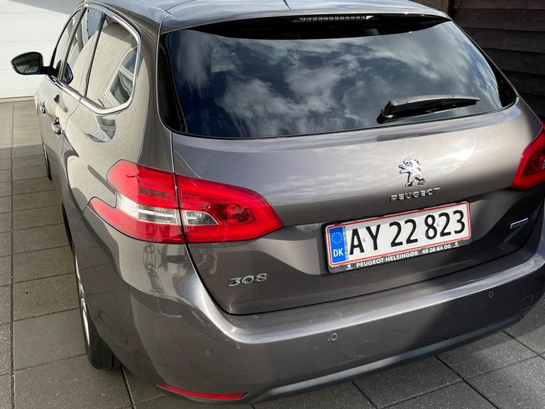 Peugeot 308 1,6 BlueHDi 120 hk SW