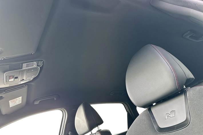 Sølv Hyundai Tucson fra 2021