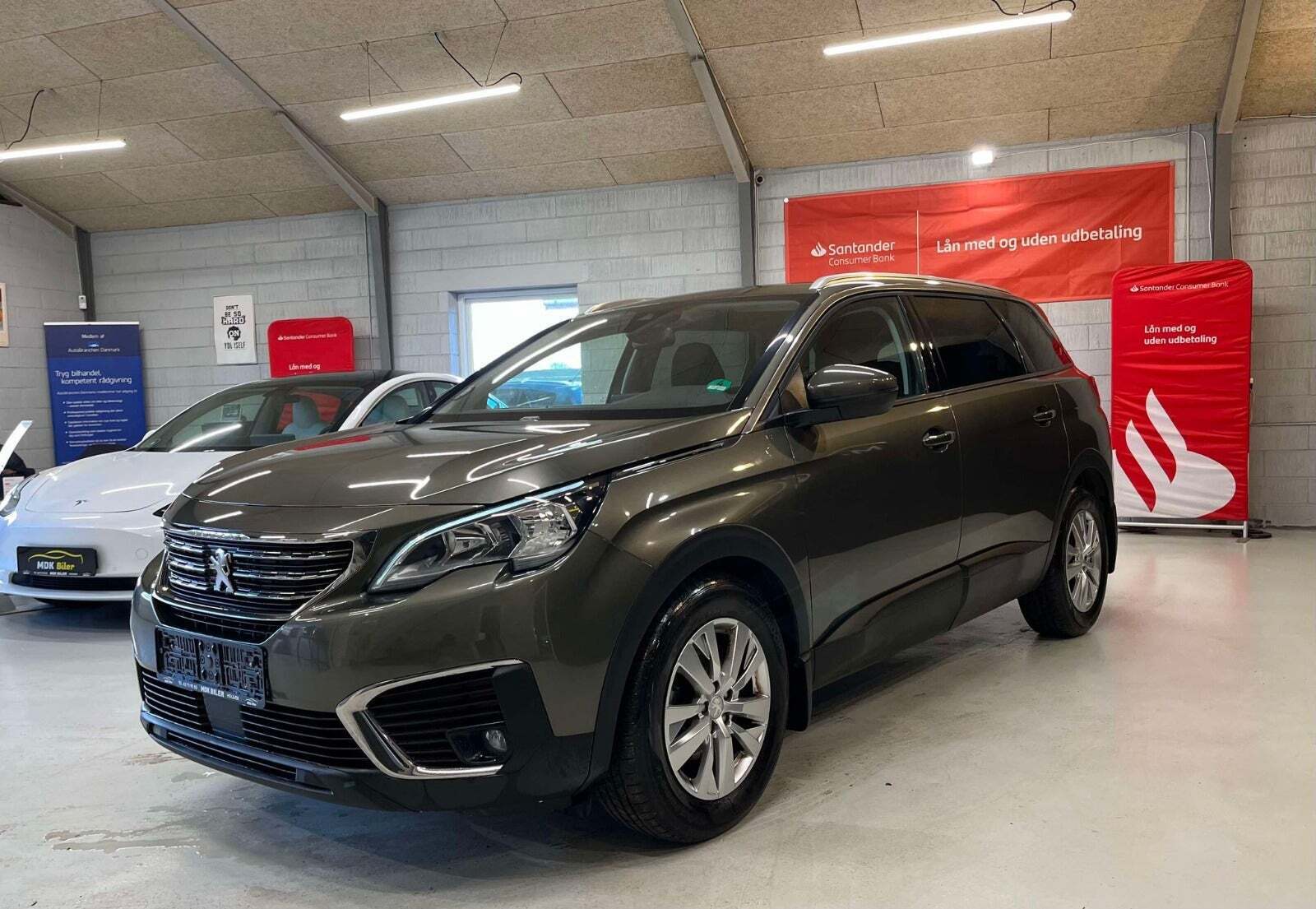 undefined Peugeot 5008 fra 2017