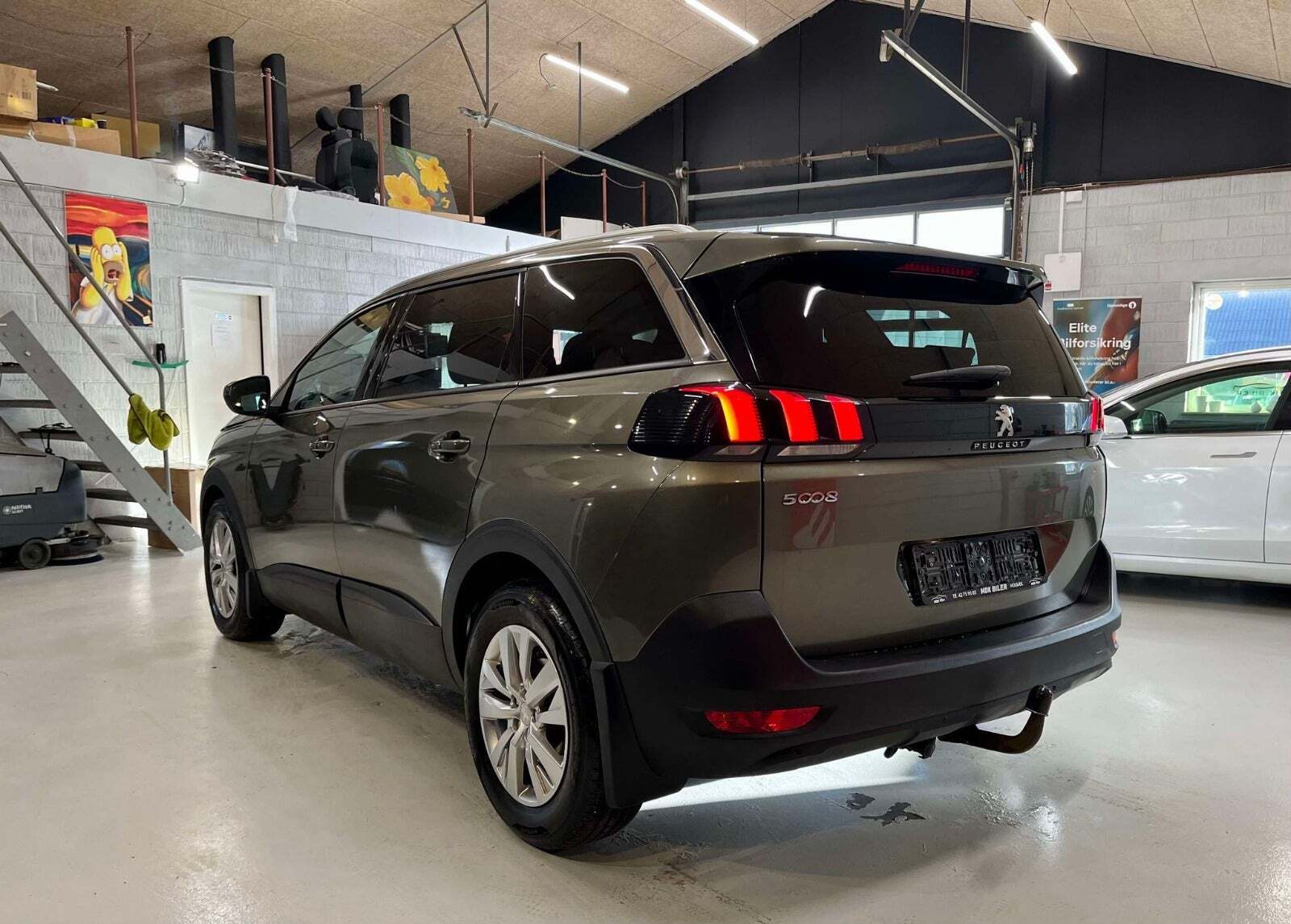 undefined Peugeot 5008 fra 2017