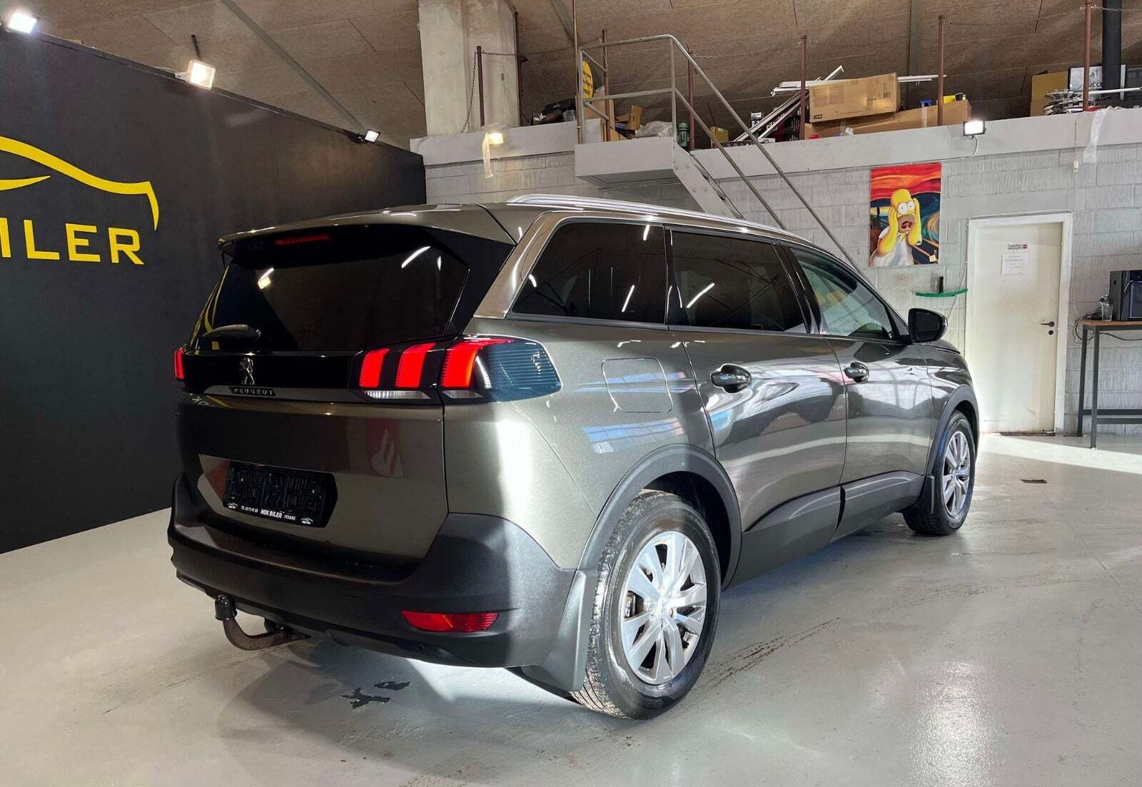 undefined Peugeot 5008 fra 2017
