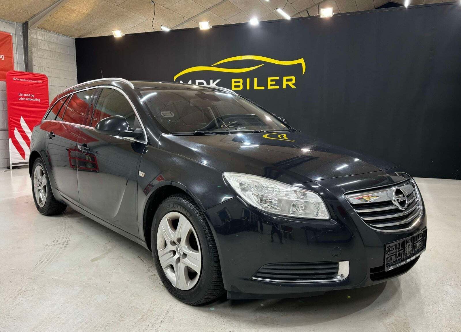 undefined Opel Insignia fra 2009 set udefra