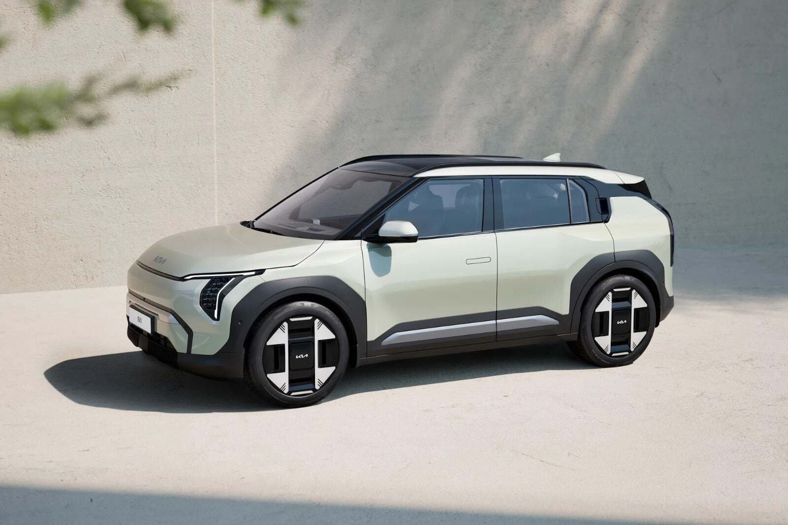 undefined Kia EV3 fra 2025 set udefra