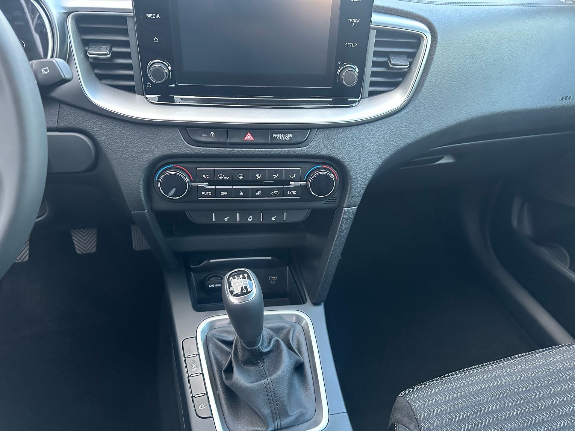 Sort Kia XCeed fra 2024