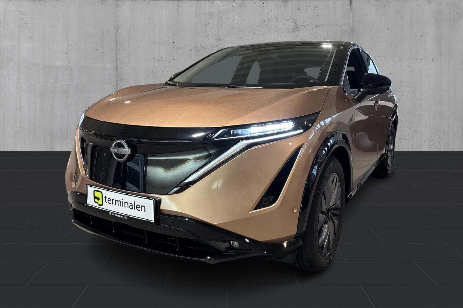 Kobber Nissan Ariya fra 2024
