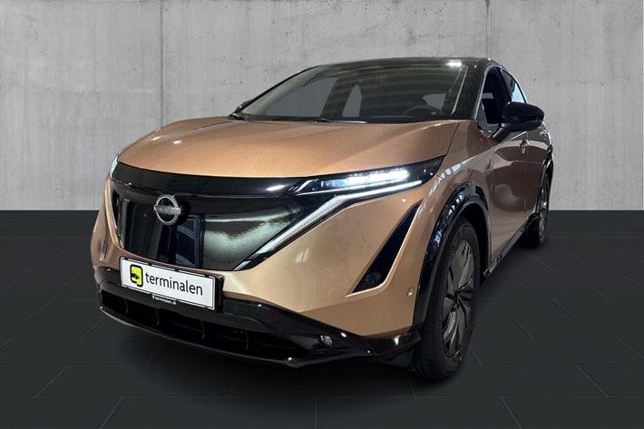 Kobber Nissan Ariya fra 2024