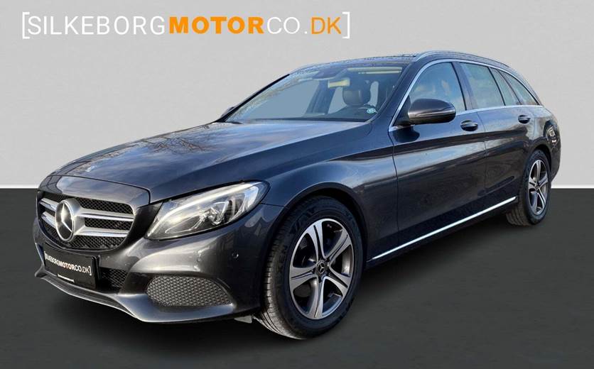 Mercedes C220 d 2,2 Avantgarde stc. aut.