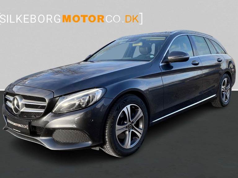 Mercedes C220 d 2,2 Avantgarde stc. aut.