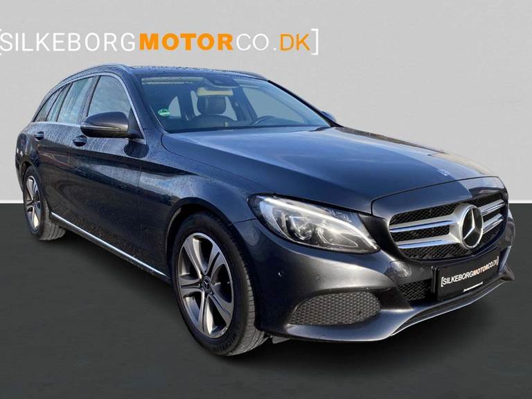 Mercedes C220 d 2,2 Avantgarde stc. aut.