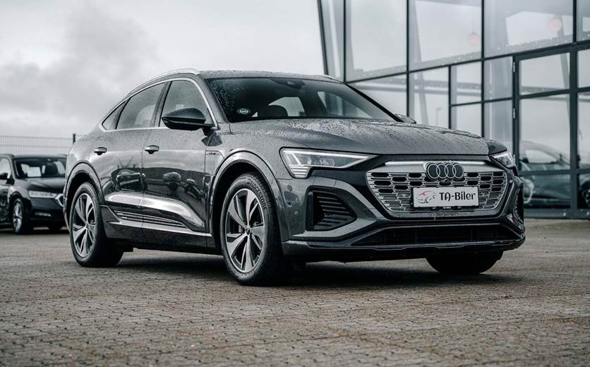 Audi Q8 e-tron