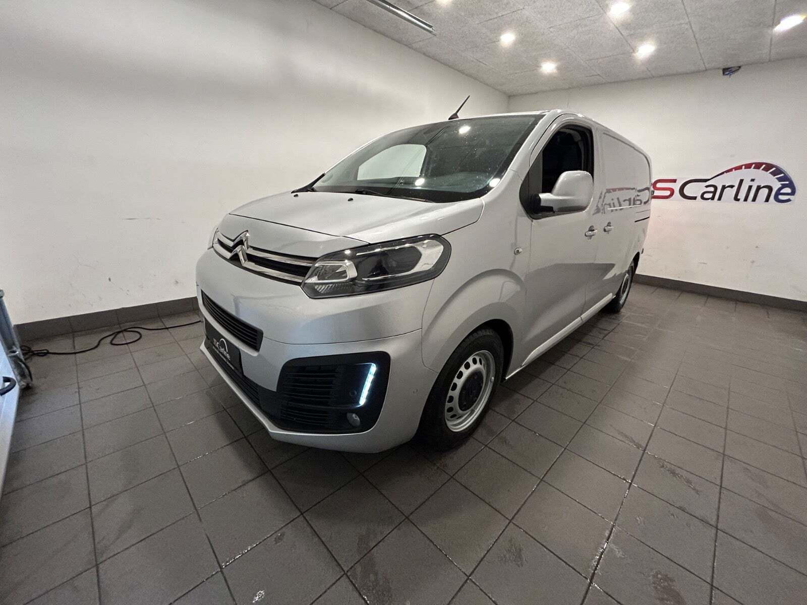 Sølv Citroën Jumpy fra 2020