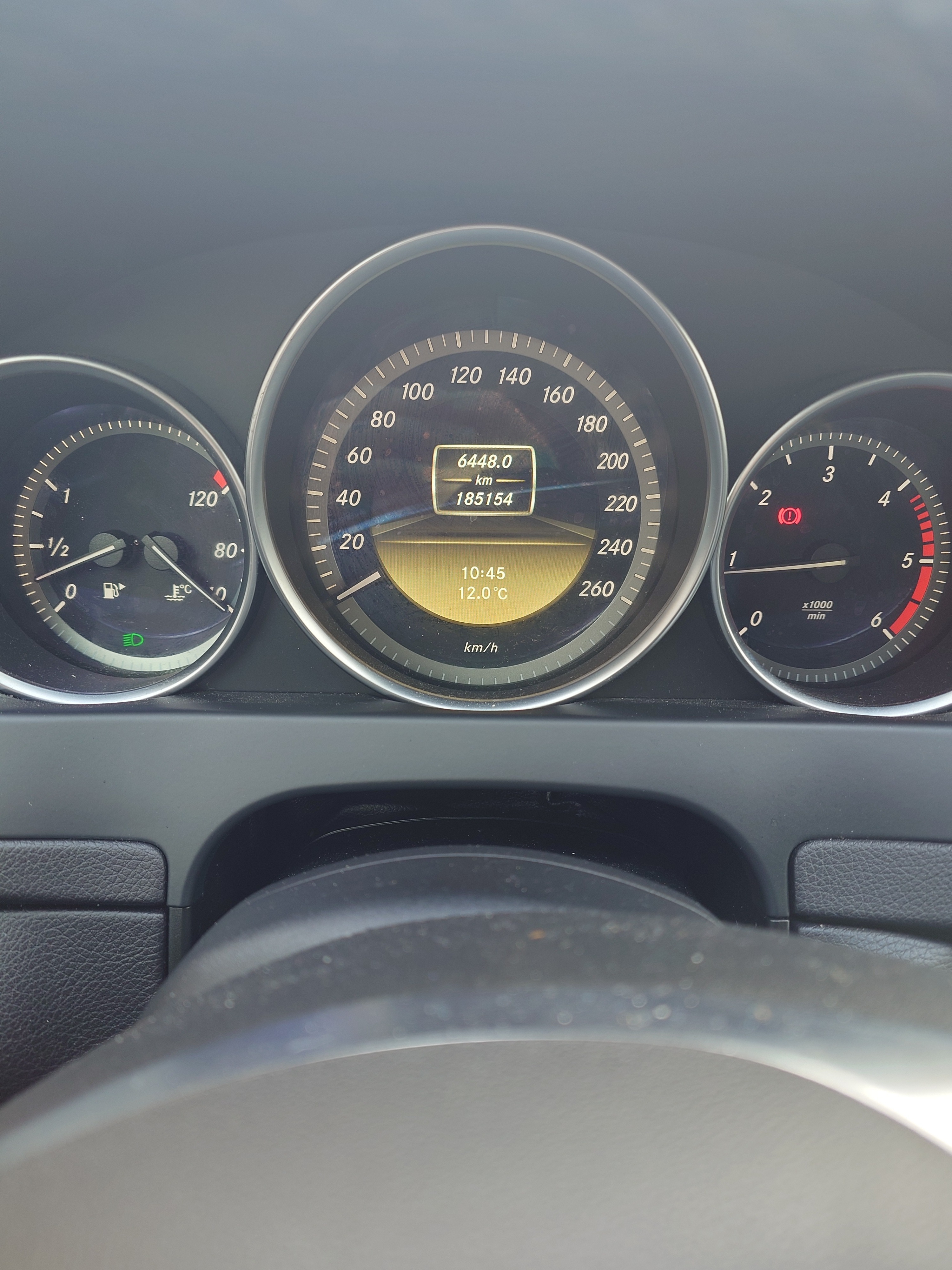 undefined Mercedes C200 d fra 2011