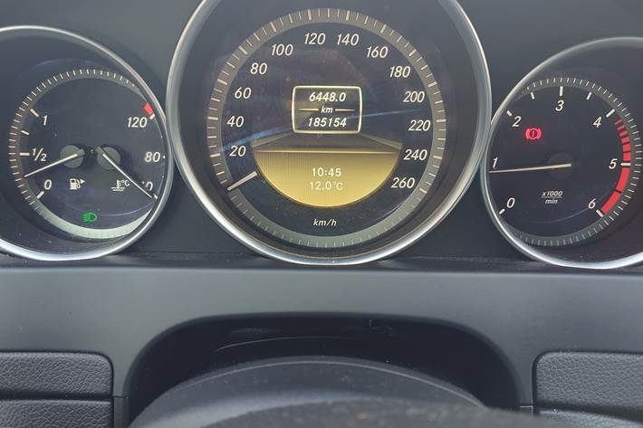 undefined Mercedes C200 d fra 2011