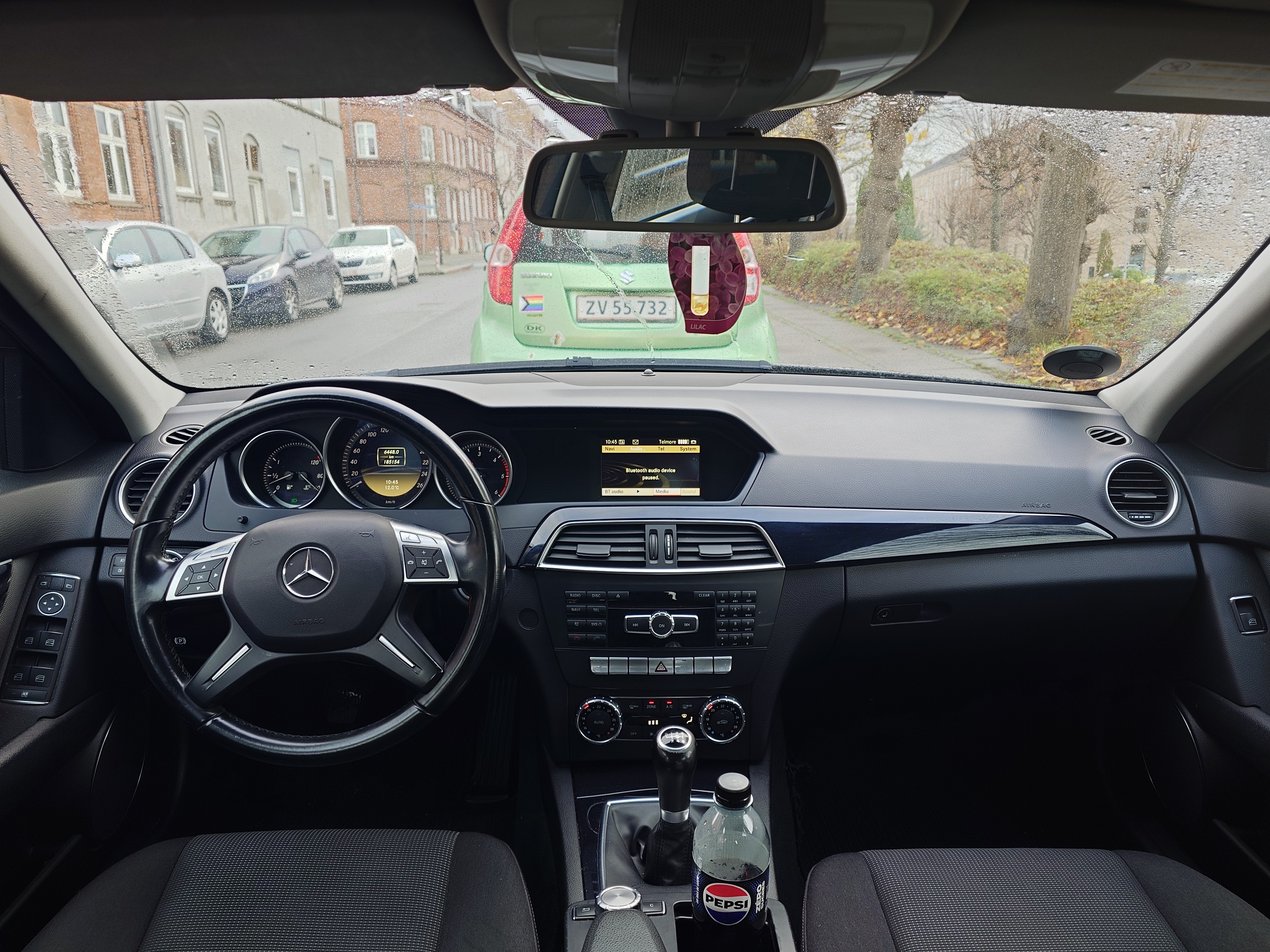 Mercedes C200 d 2,1 200 CDI BE