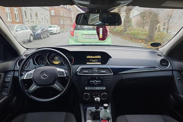 undefined Mercedes C200 d fra 2011