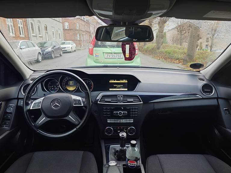 Mercedes C200 d 2,1 200 CDI BE