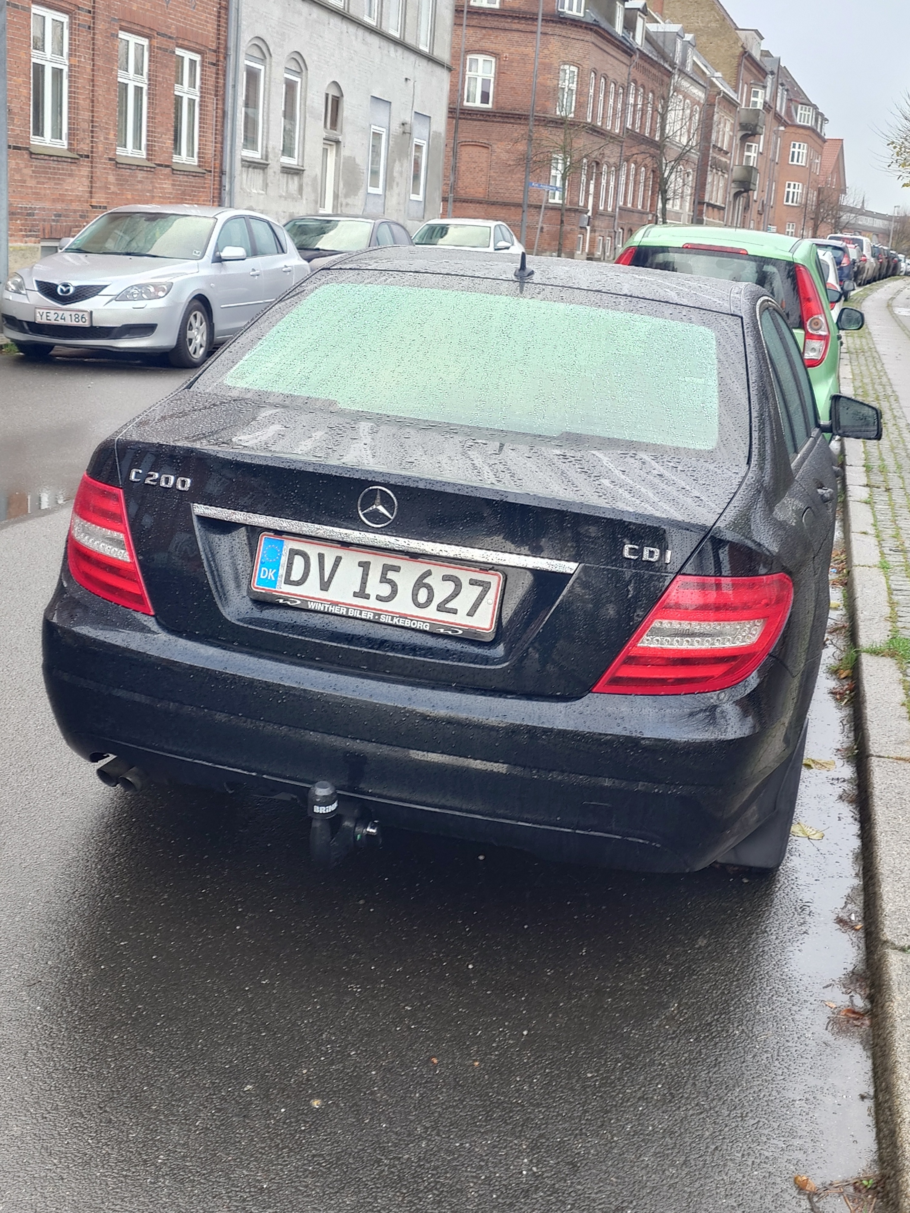 undefined Mercedes C200 d fra 2011