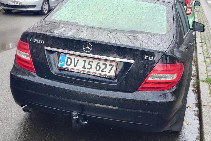 undefined Mercedes C200 d fra 2011
