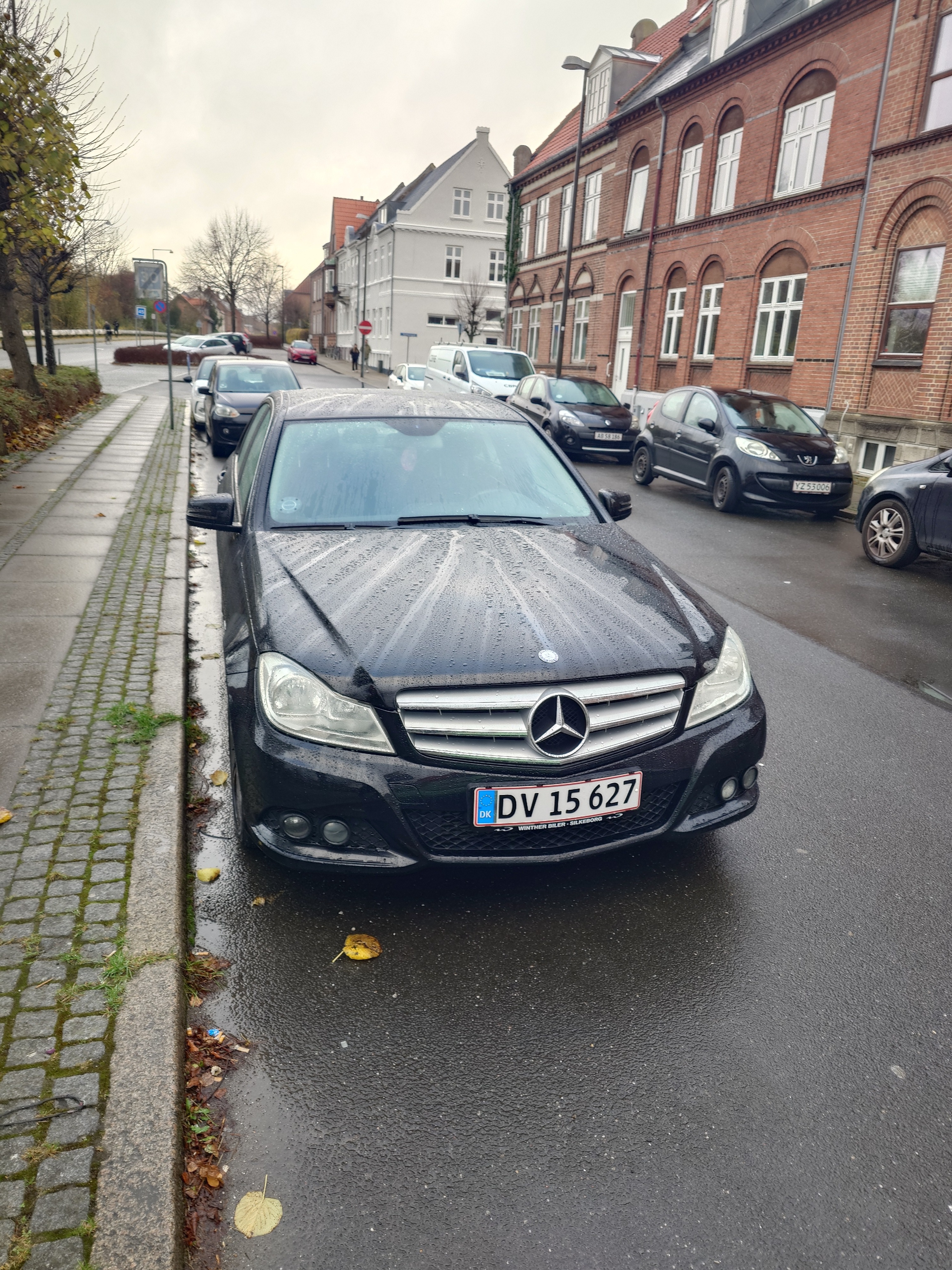Mercedes C200 d 2,1 200 CDI BE