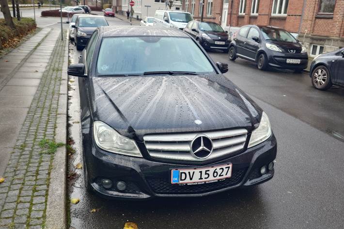 undefined Mercedes C200 d fra 2011
