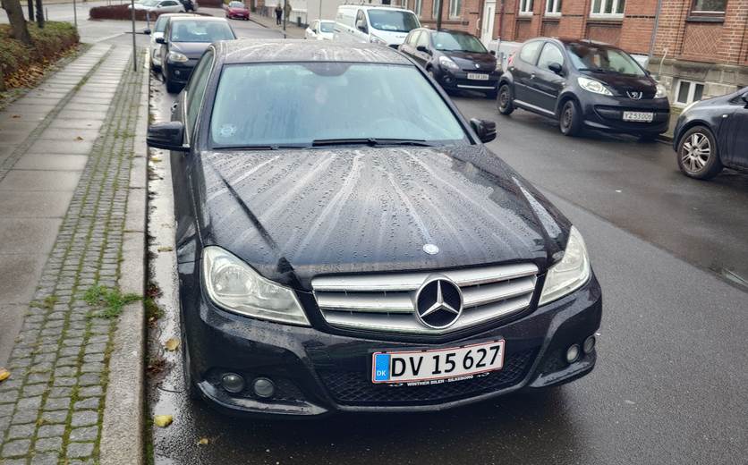 Mercedes C200 d 2,1 200 CDI BE