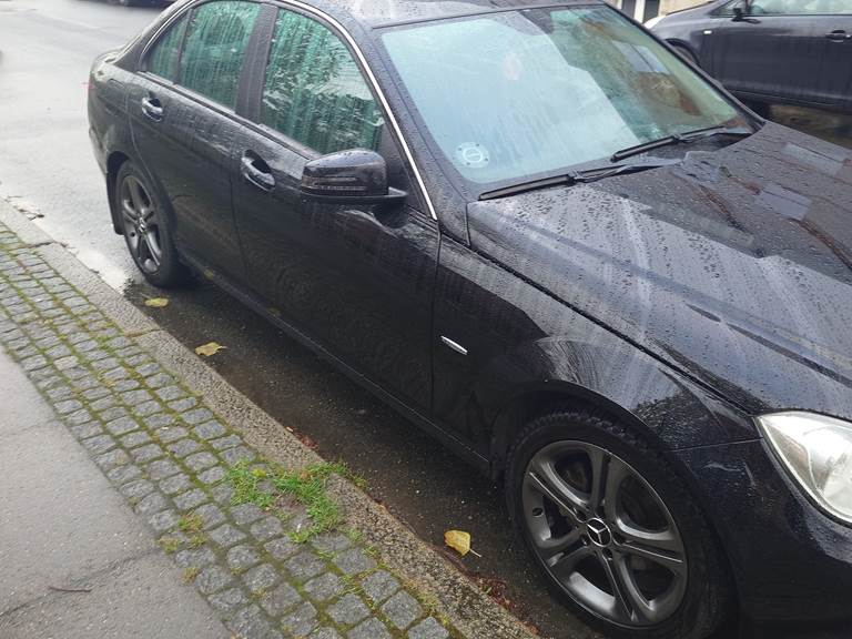 Mercedes C200 d 2,1 200 CDI BE