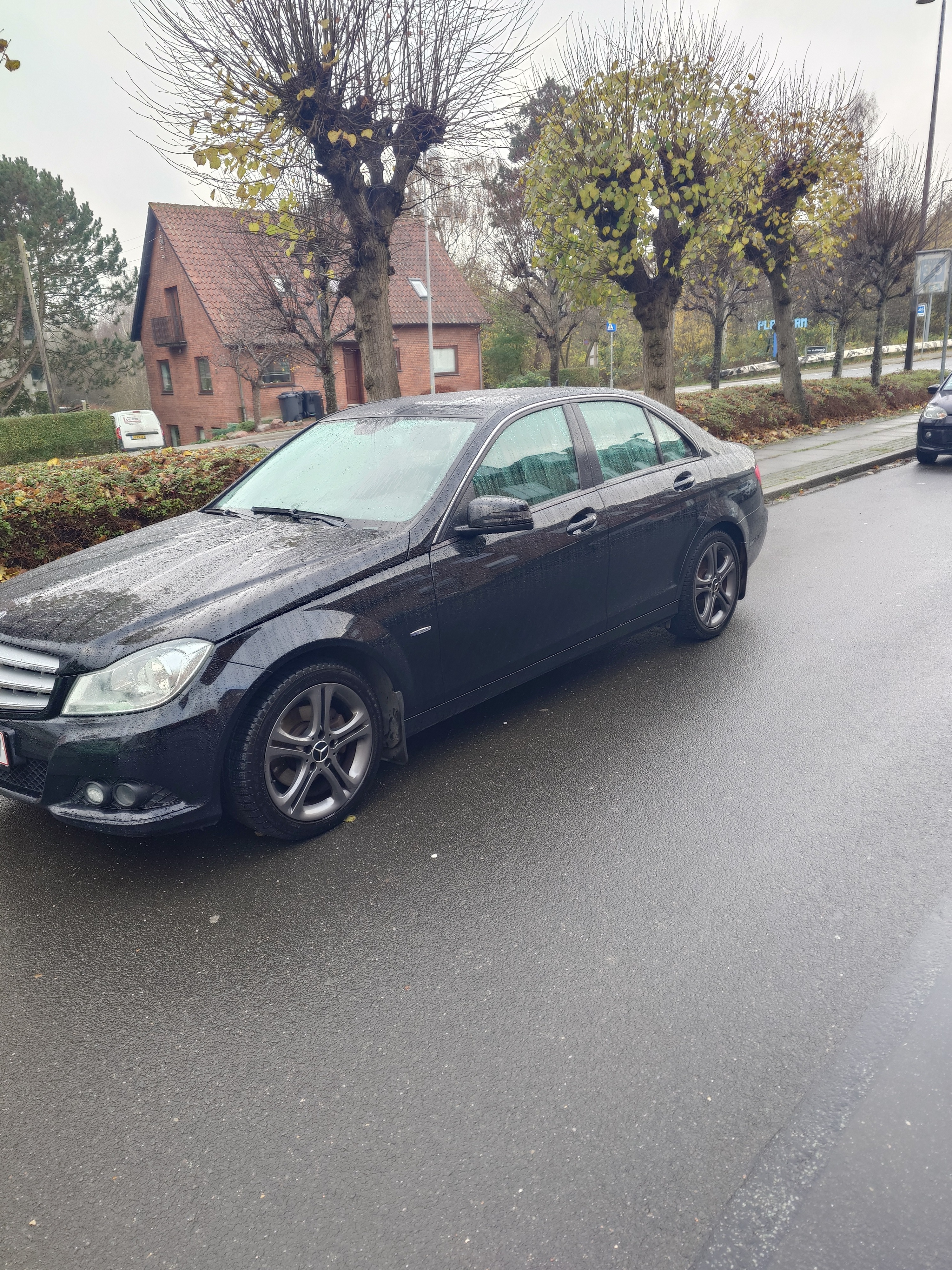 undefined Mercedes C200 d fra 2011
