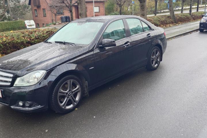undefined Mercedes C200 d fra 2011