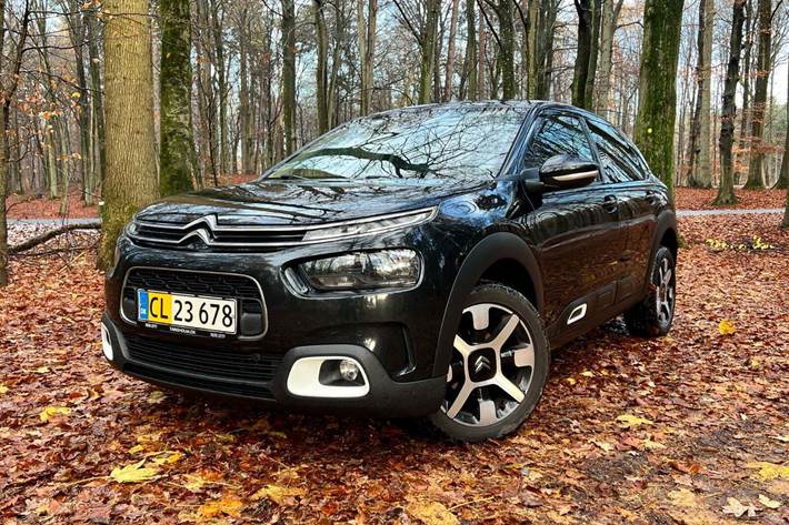 Sort Citroën C4 Cactus fra 2019 set udefra