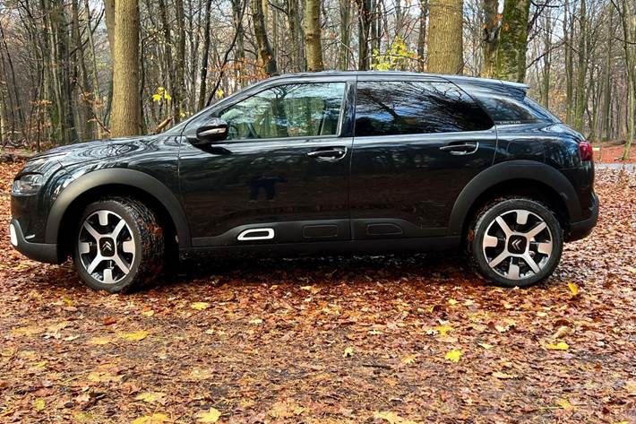 Sort Citroën C4 Cactus fra 2019